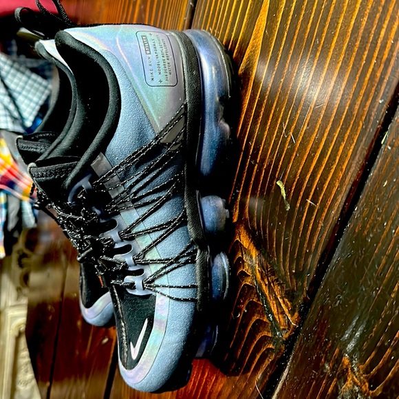 Nike Air VaporMax Run Utility Blue Dusk - Picture 2 of 6